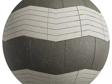 Stone Paving PBR texture (ID:ffach323851)