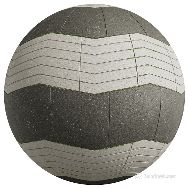 Stone Paving PBR texture