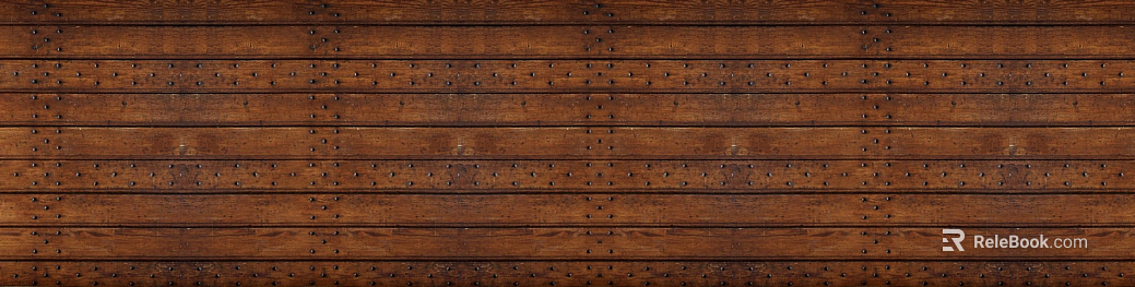 Wooden panel texture