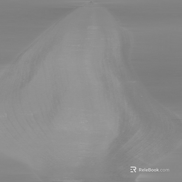 Gray Black and White Bump Wall Map texture