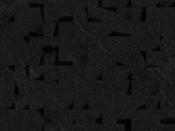 art brick black art brick 3d model