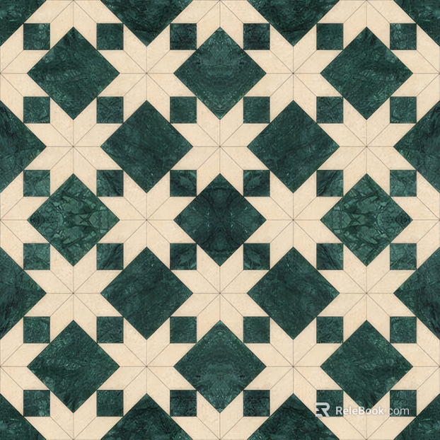 Stone parquet texture