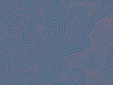 Blue background red curve pattern decoration wallpaper texture (ID:ffaeh566196)