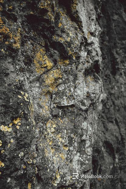 Rock wall texture