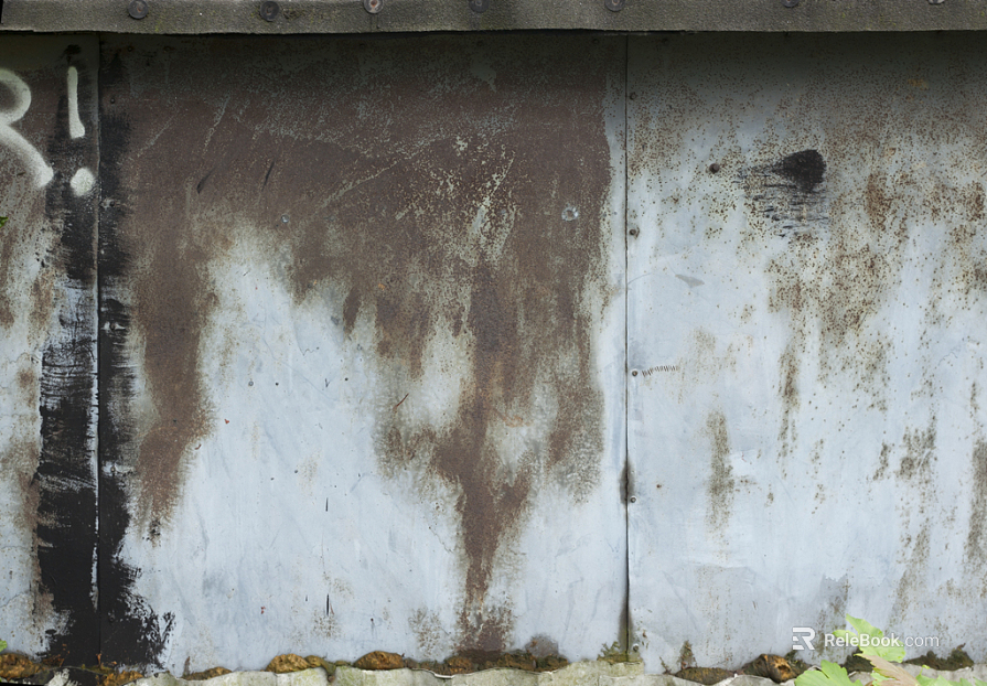 Do the old metal texture