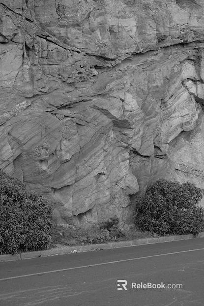 Rock wall texture