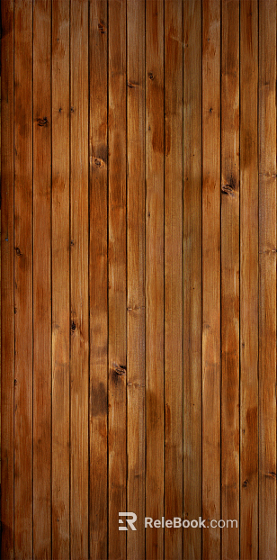 Wooden panel texture