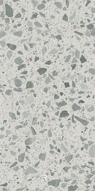 terrazzo water-ground lime tile texture