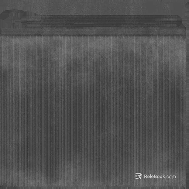 Deep gray brushed metal interior wall texture