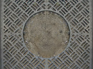 manhole cover texture (ID:ffagg00713)
