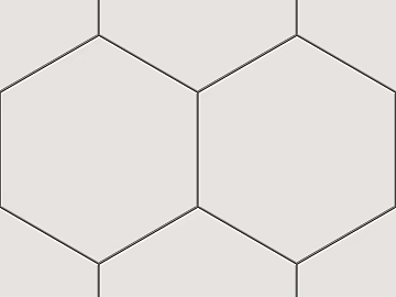 Hexagonal Tile White Matte Floor Tile Seamless texture (ID:ffabg39229)