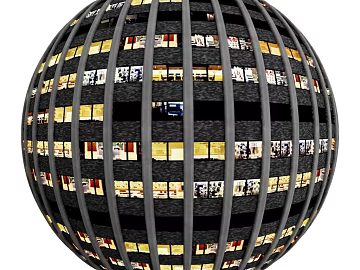 Building Exterior PBR texture (ID:ffach181851)