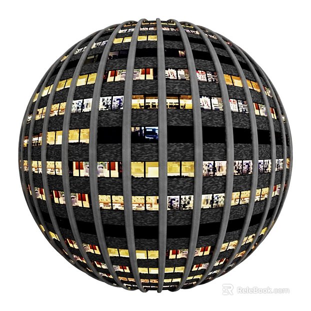 Building Exterior PBR texture