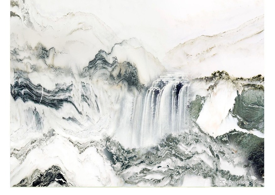 landscape marble landscape rock texture