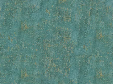 Retro blue-green art paint wall texture (ID:ffaeh511239)