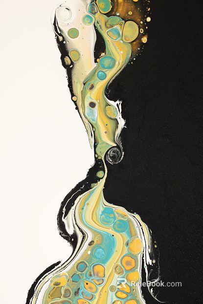 abstract painting texture