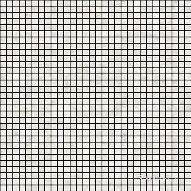 Mosaic Ceramic Map texture