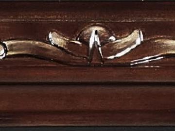 Dark brown carved wood molding texture (ID:ffaeh188789)