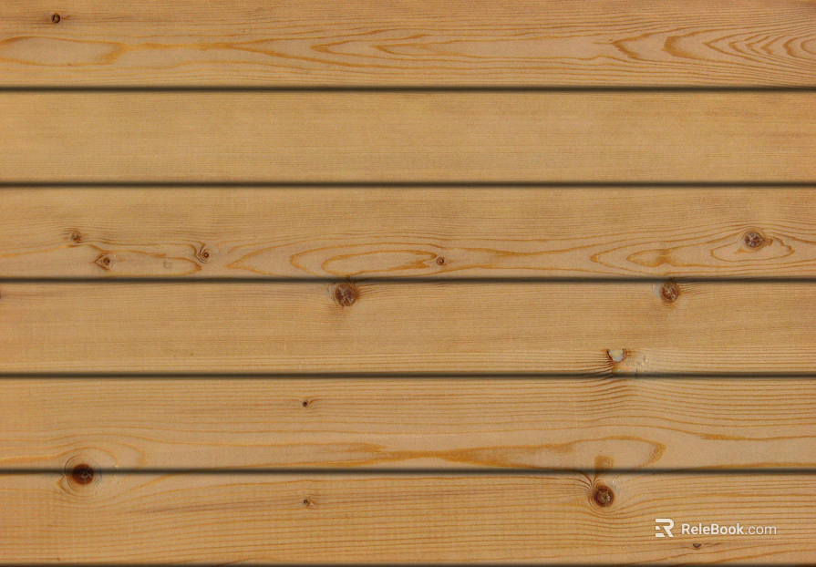 Wooden panel texture