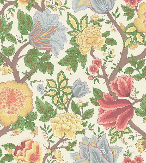 plant pattern texture