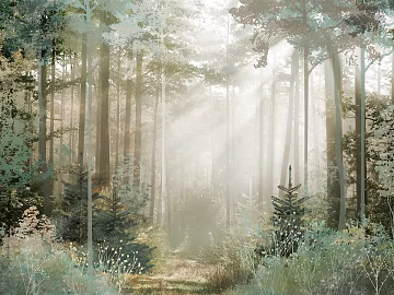 Forest texture (ID:ffaeg01804)
