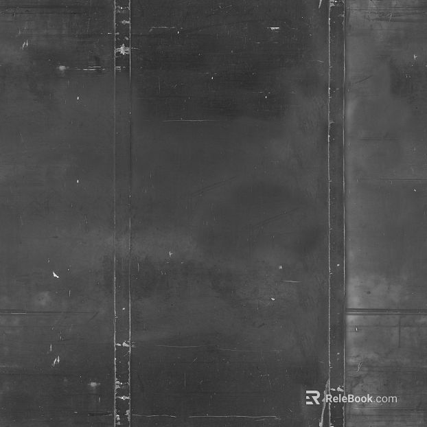 Dark gray distressed sheet metal texture