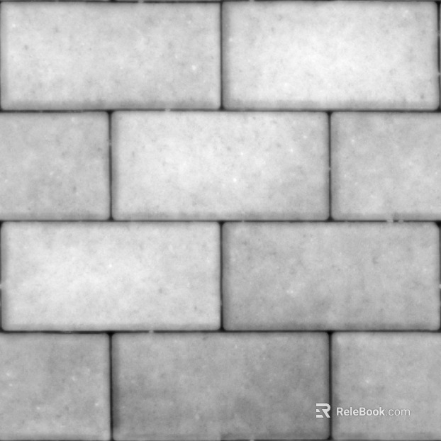 Black and White Bump texture