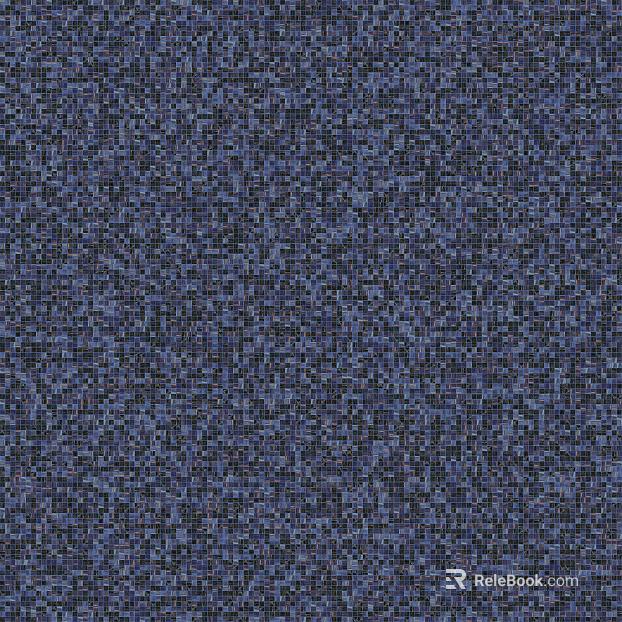 Mosaic Ceramic Map texture