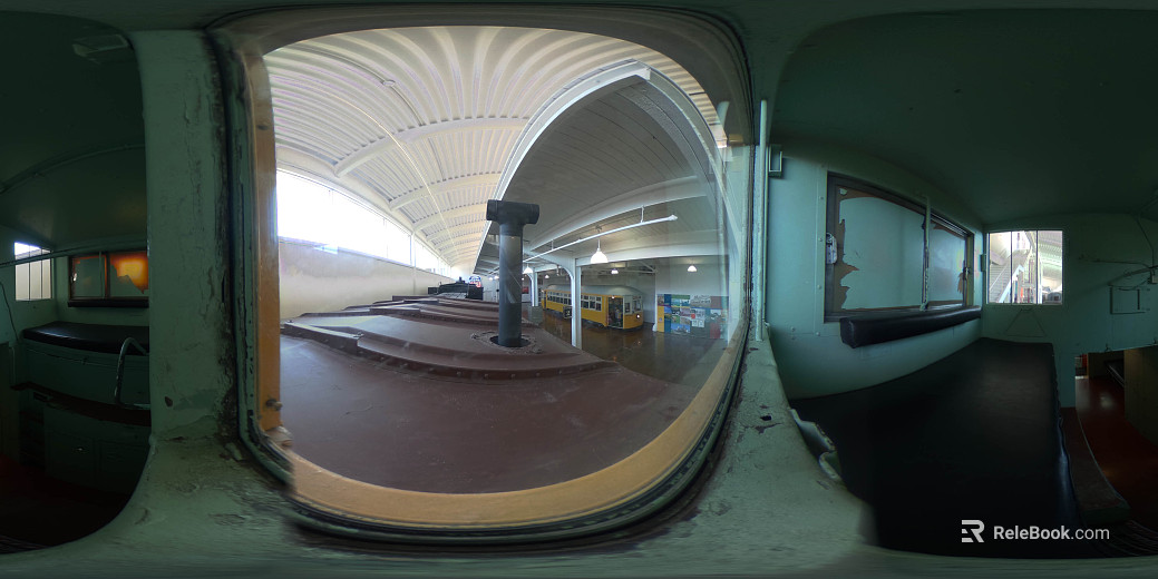 indoor station day hdr texture