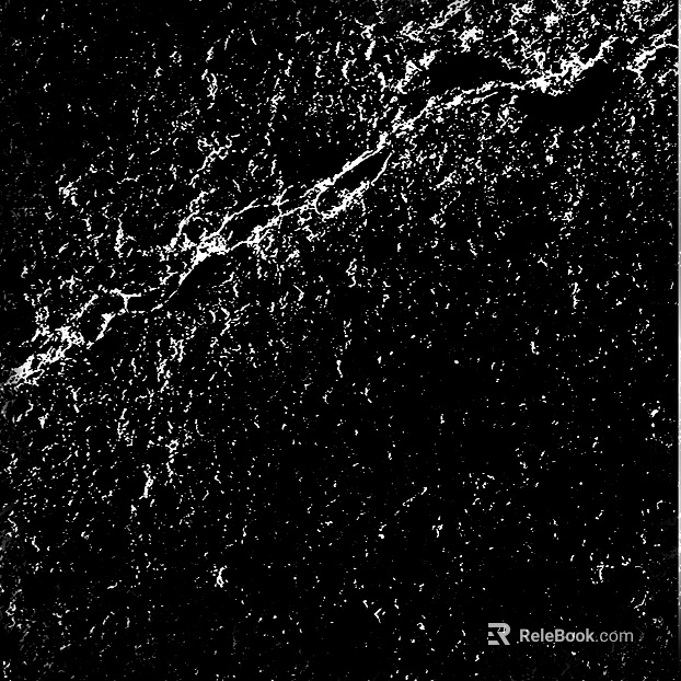 Black and white bump smudge texture