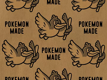 American retro scallion duck kraft paper treasure dream scallion duck retro wallpaper retro thread draft scallion duck cowhide scallion duck treasure dream wallpaper sticker bottom texture (ID:ffaeh971704)