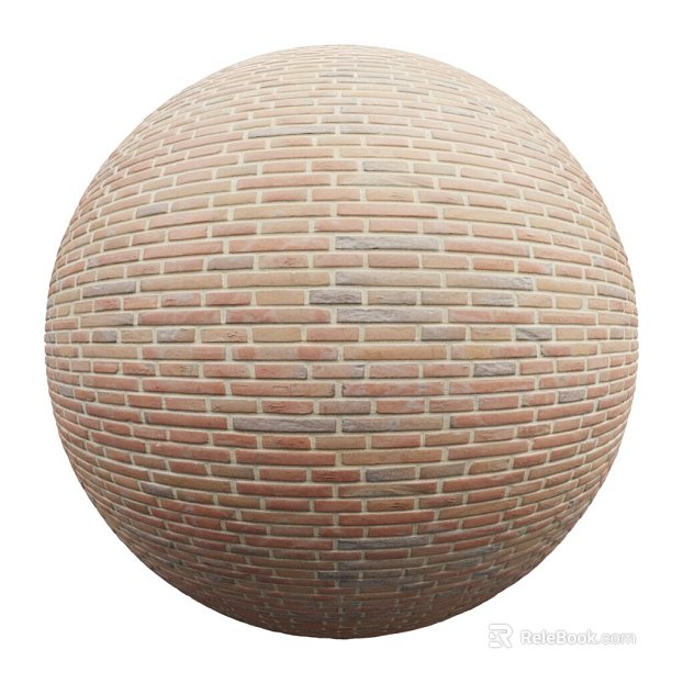 Brick wall PBR texture