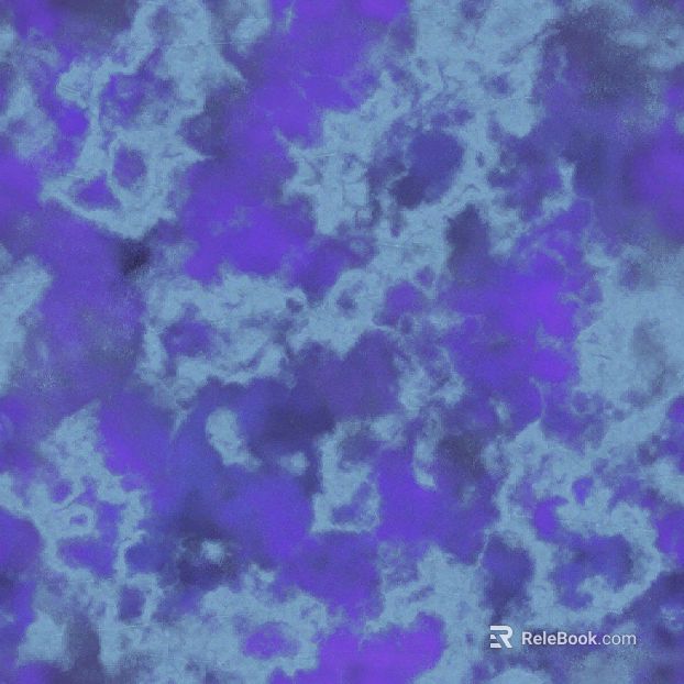 Purple blue vignetting art paint wall texture