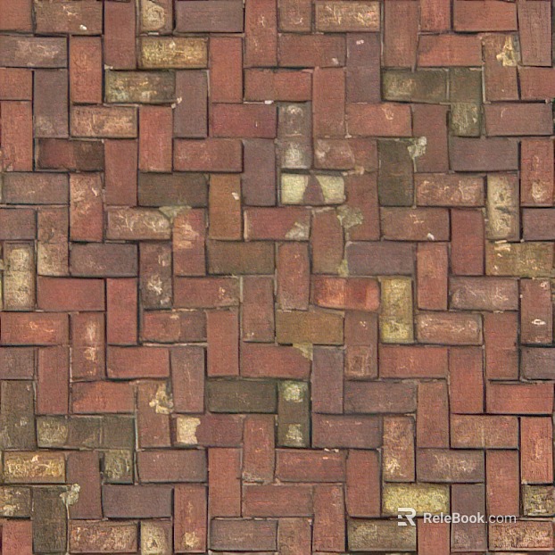 permeable brick texture