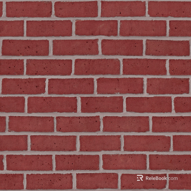 brick wall imitation red brick texture texture