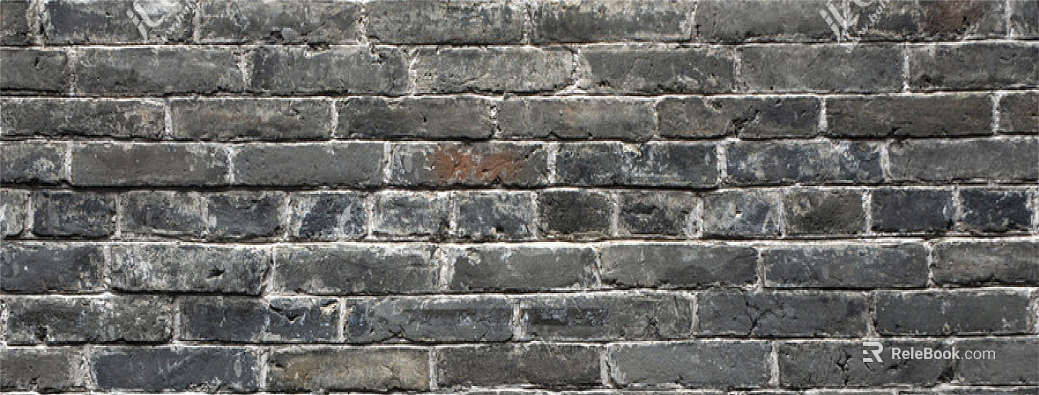 brick wall exterior wall brick gray texture