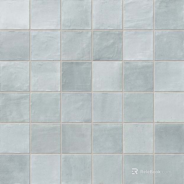 French Middle Ancient Mosaic Ice Cyan Mosaic Tile Gradient Mosaic Bathroom Tile Wall Tile Mosaic texture