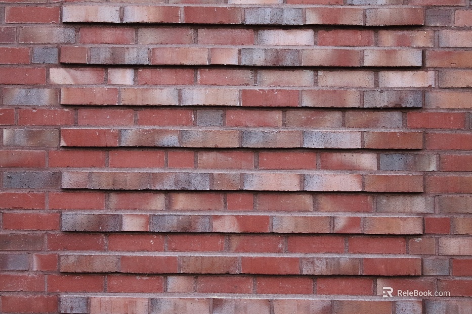 Brick wall texture