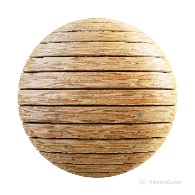 Wood Panel PBR texture