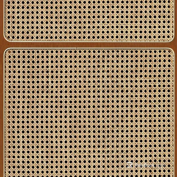 Woven yellow weave texture