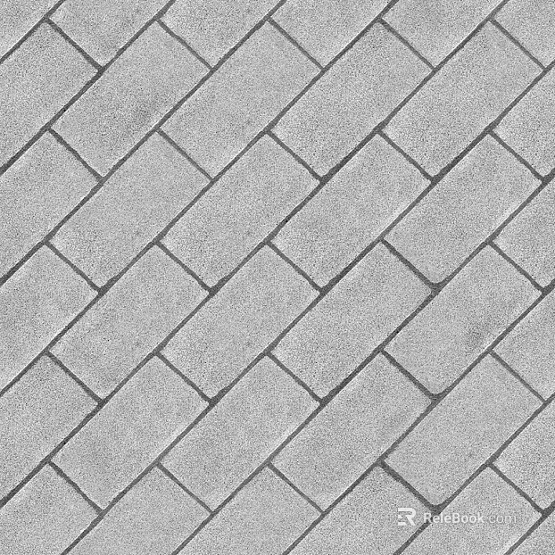 Paving of parquet cement floor tile, sidewalk road, ground square texture
