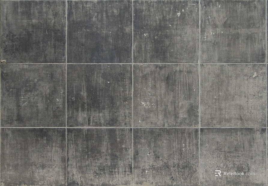 Cement tile matte gray cement floor tile texture