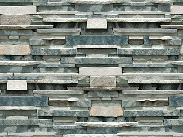 Outdoor building culture stone rock stone mosaic wall tiles texture (ID:ffach252173)