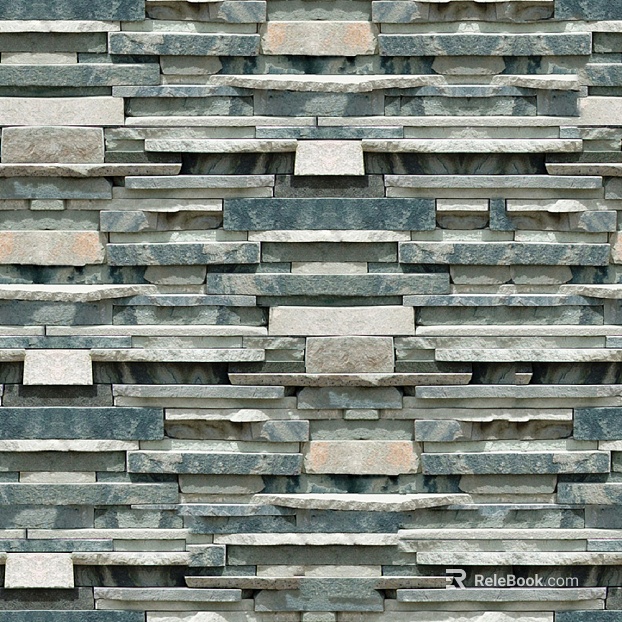 Outdoor building culture stone rock stone mosaic wall tiles texture