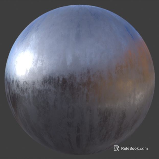 Metal PBR texture