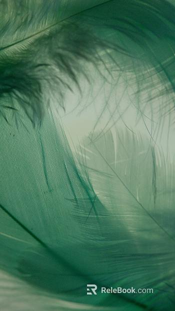 Plant painting texture