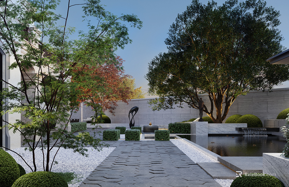 Residential Exterior texture