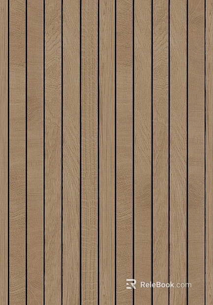 Wooden panel texture