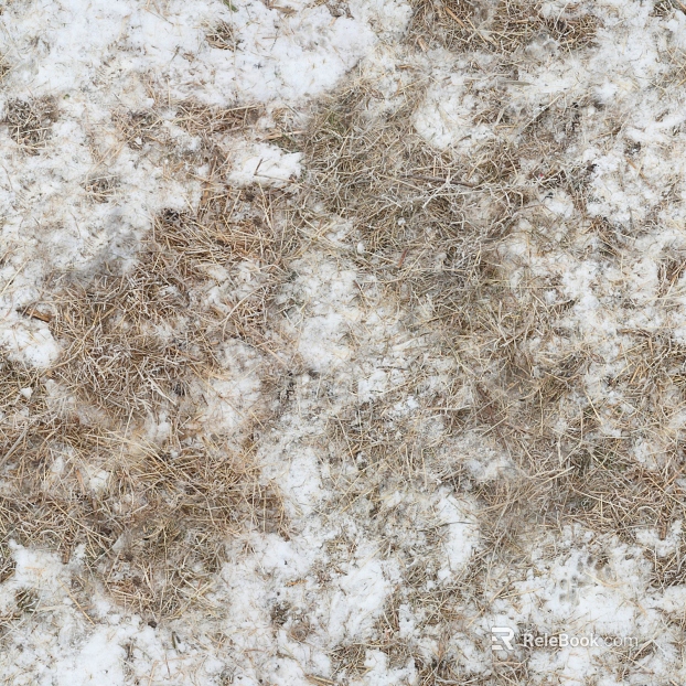 Ground-Snow texture