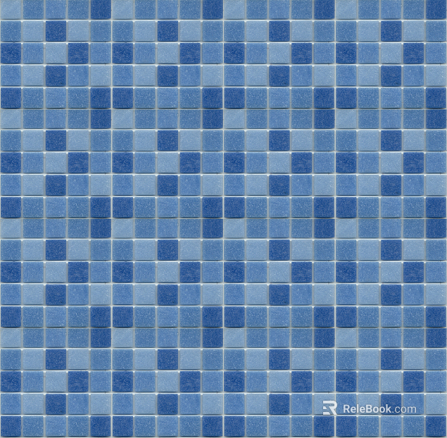 ceramic mosaic texture